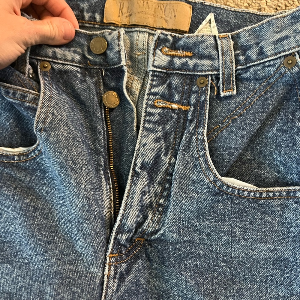 R. D. Simpson Size 5 Vintage High Rise Womens Jeans